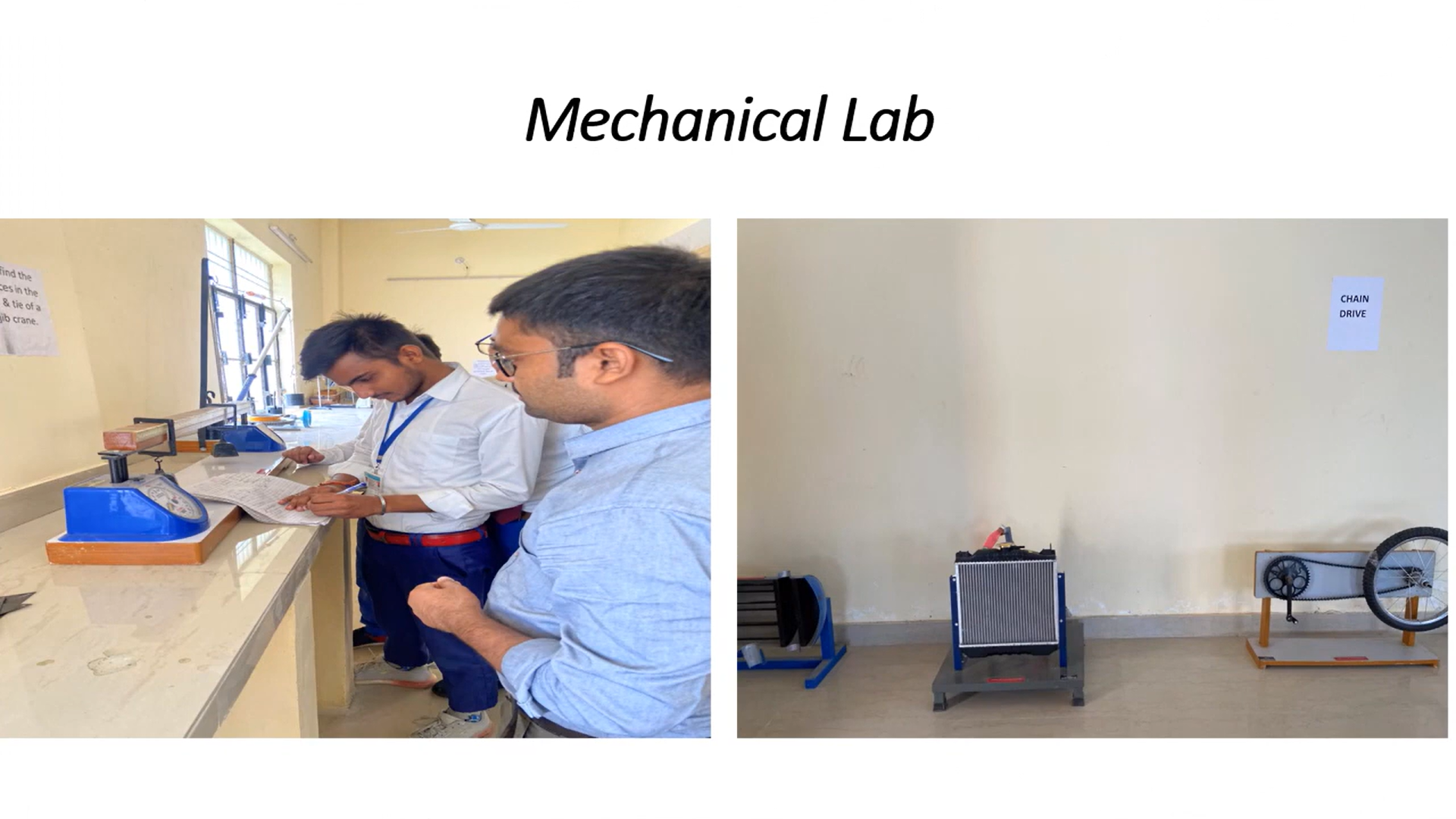 machanical Lab